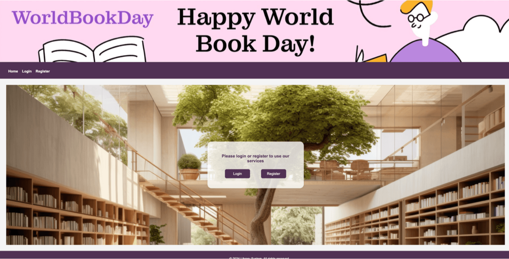 Library Website